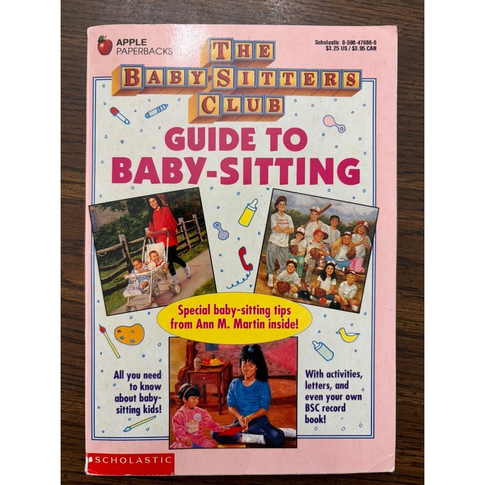Baby-Sitters Club Guide to Baby-Sitting by Ann M. Martin (1993, Trade Paperback)
